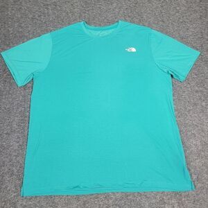 North Face Men's Muscle Tee Dome Close Size XL Relaxed Fit Tee Shirt Top Great C